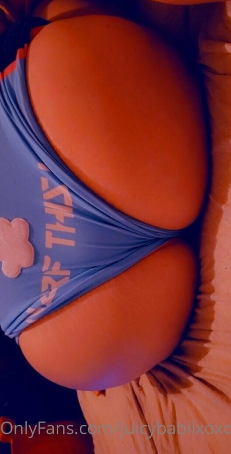 Nacktes geleaktes OnlyFans-Foto von Juicybabiixoxo