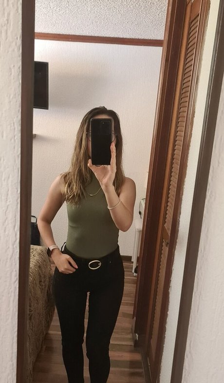 Nacktes geleaktes OnlyFans-Foto von Anahotsw