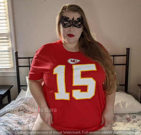 Nacktes geleaktes OnlyFans-Foto von Bbwgoddesssara