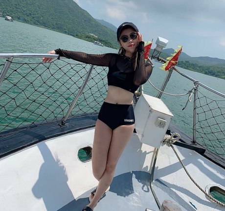 Nacktes geleaktes OnlyFans-Foto von Cathyfitness