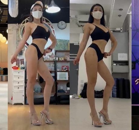 Nacktes geleaktes OnlyFans-Foto von Cathyfitness