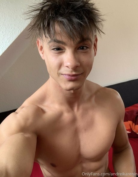 Nacktes geleaktes OnlyFans-Foto von Andreikarenin