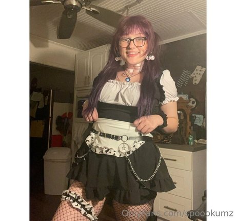 Nacktes geleaktes OnlyFans-Foto von Spoookumz
