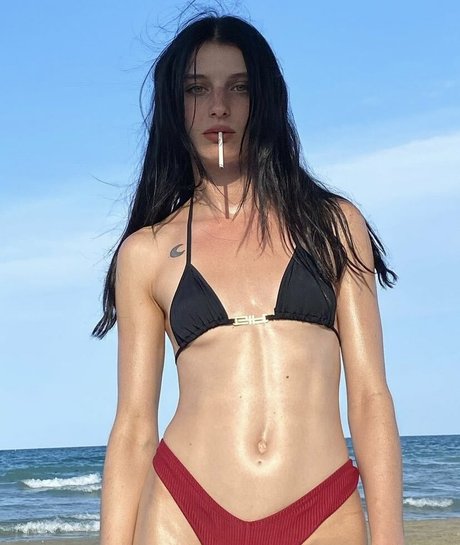 Nacktes geleaktes OnlyFans-Foto von Alice Pagani