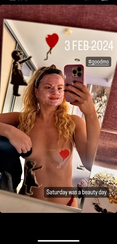 Nacktes geleaktes OnlyFans-Foto von Natafitnesswine