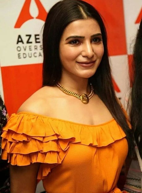 Nacktes geleaktes OnlyFans-Foto von Samantha Ruth Prabhu