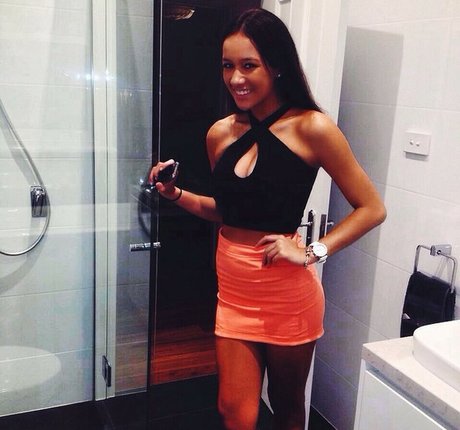 Nacktes geleaktes OnlyFans-Foto von Tiana Paea