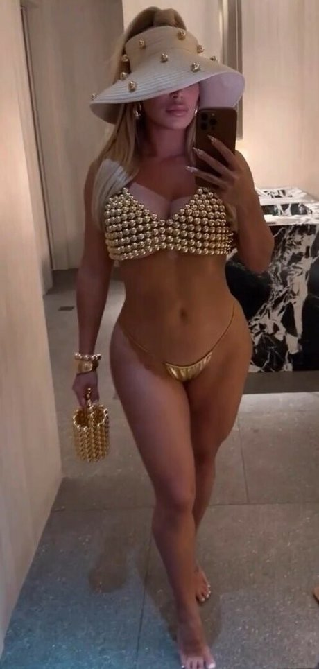 Nacktes geleaktes OnlyFans-Foto von Vanessa Prado Gonzalez