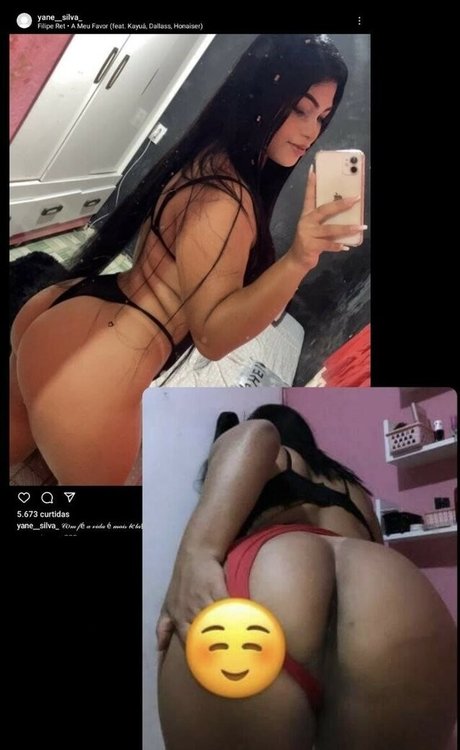 Nacktes geleaktes OnlyFans-Foto von Yane Silva