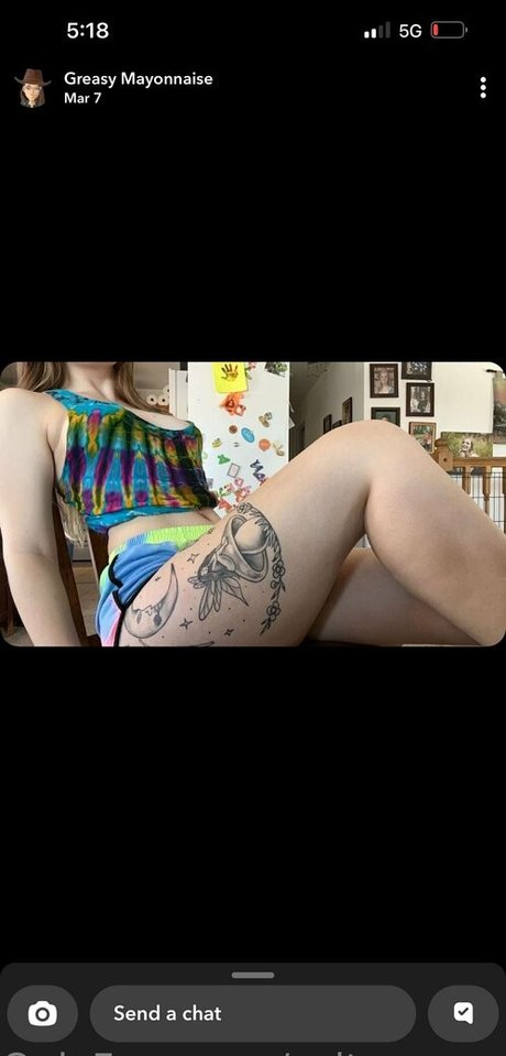 Nacktes geleaktes OnlyFans-Foto von Saltysavanna03