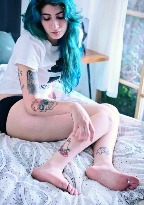 Nacktes geleaktes OnlyFans-Foto von Karenzio