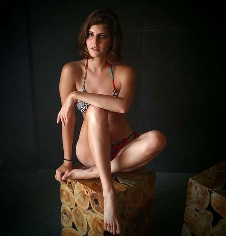 Nacktes geleaktes OnlyFans-Foto von Moria Akons