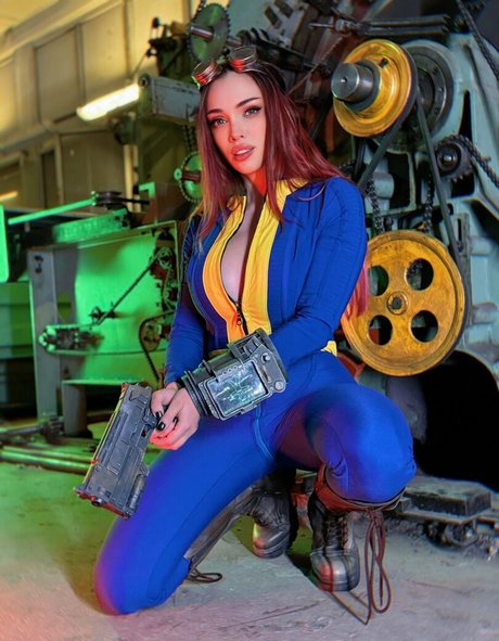 Nacktes geleaktes OnlyFans-Foto von Fallout Porn