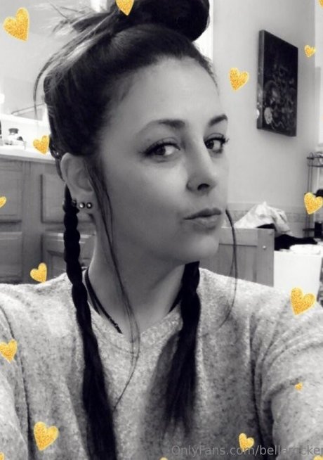 Nacktes geleaktes OnlyFans-Foto von Bellarocker