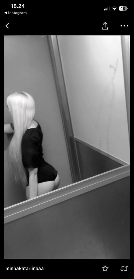 Nacktes geleaktes OnlyFans-Foto von Minnakatariina