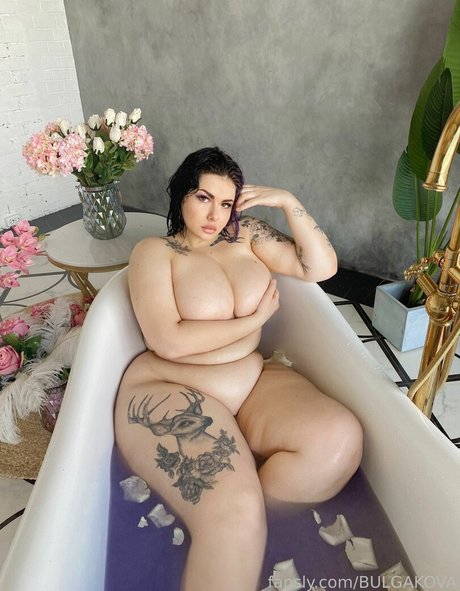 Nacktes geleaktes OnlyFans-Foto von Bulgakova