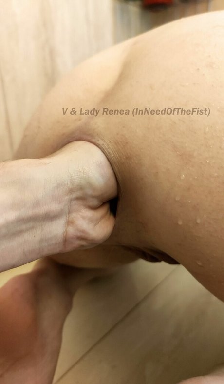Nacktes geleaktes OnlyFans-Foto von Inneedofthefist