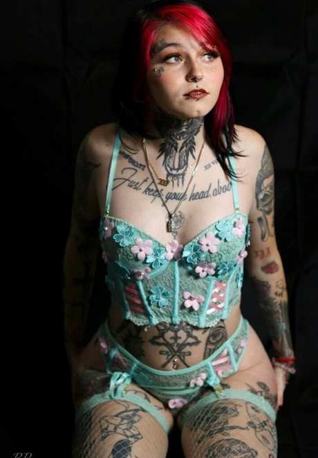 Nacktes geleaktes OnlyFans-Foto von Etherealxlilith