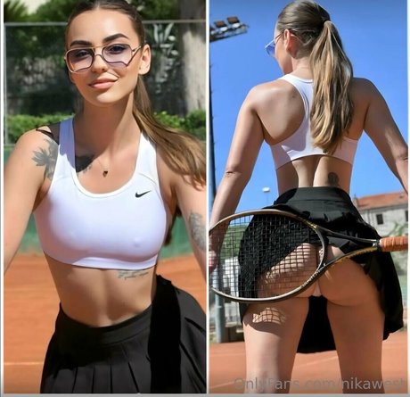 Nacktes geleaktes OnlyFans-Foto von Nikawest