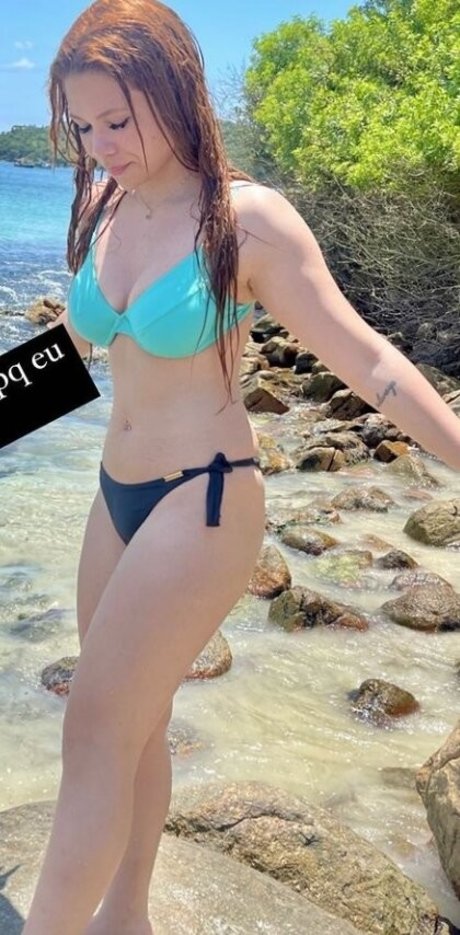 Nacktes geleaktes OnlyFans-Foto von Nicolli Morganti