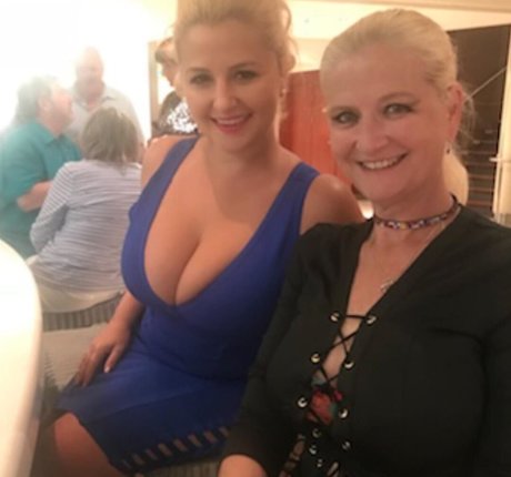 Nacktes geleaktes OnlyFans-Foto von Jackie K