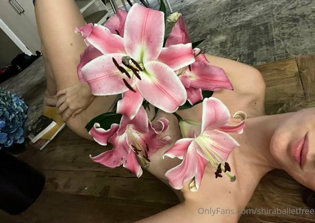 Nacktes geleaktes OnlyFans-Foto von Shiraballetfree