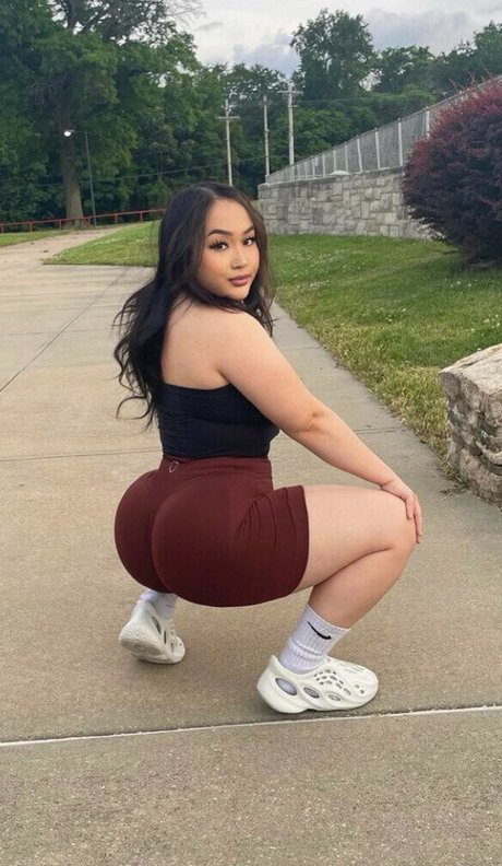 Nacktes geleaktes OnlyFans-Foto von Ibyaj