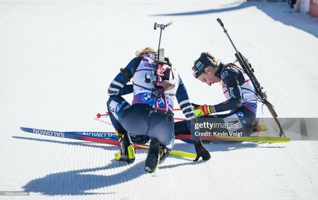 Nacktes geleaktes OnlyFans-Foto von Biathlete Girl