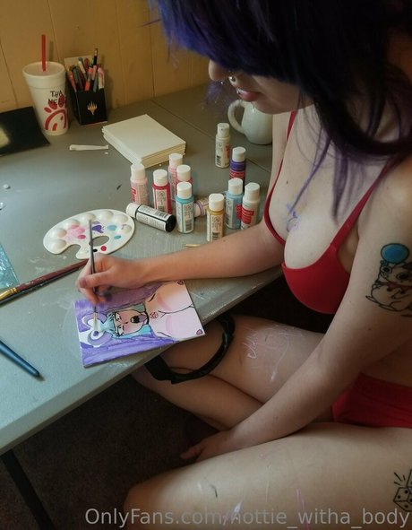 Nacktes geleaktes OnlyFans-Foto von Hottiewithabody