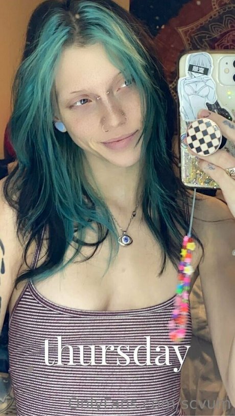 Nacktes geleaktes OnlyFans-Foto von Scvum