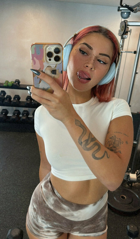 Nacktes geleaktes OnlyFans-Foto von Ssheistoriaa
