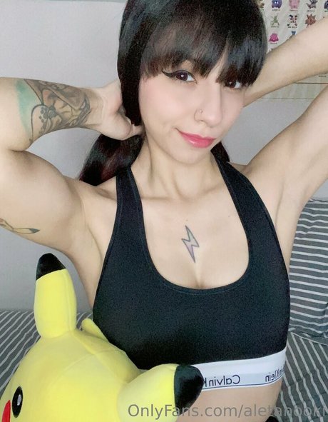 Nacktes geleaktes OnlyFans-Foto von Aletanooki
