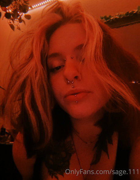 Nacktes geleaktes OnlyFans-Foto von Sage111
