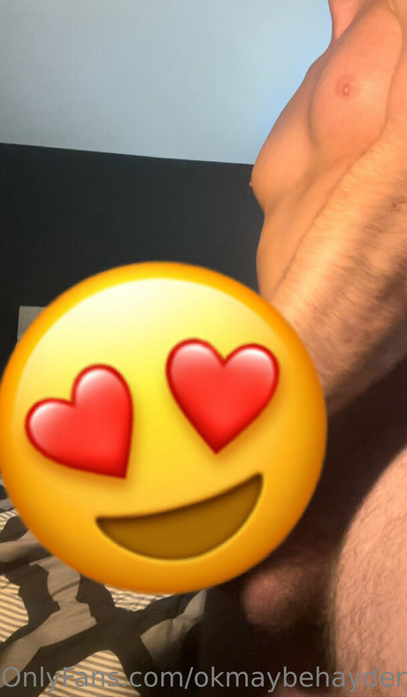 Nacktes geleaktes OnlyFans-Foto von Okmaybehayden