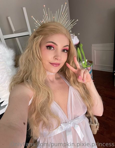Nacktes geleaktes OnlyFans-Foto von Pumpkin