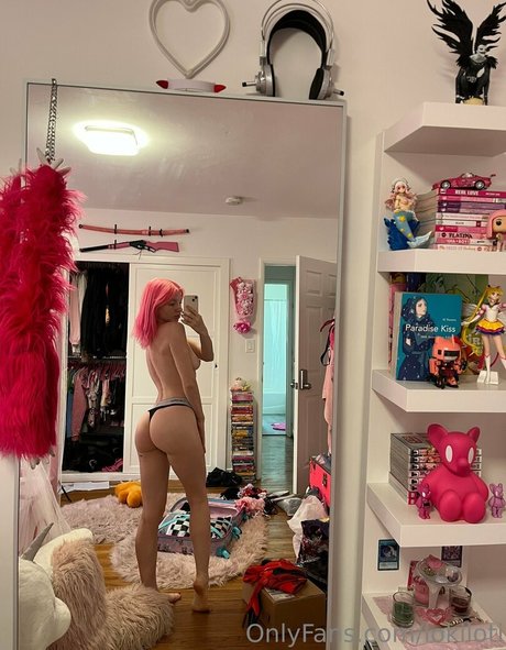 Nacktes geleaktes OnlyFans-Foto von Lokiloti