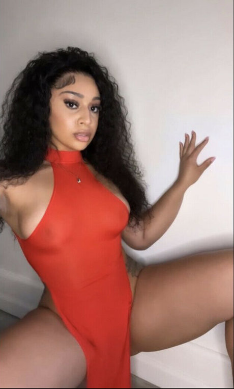 Nacktes geleaktes OnlyFans-Foto von Indeasha