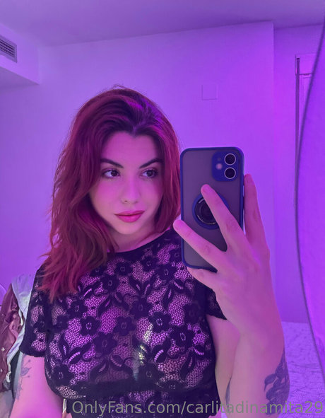 Nacktes geleaktes OnlyFans-Foto von Carlitadinamita29