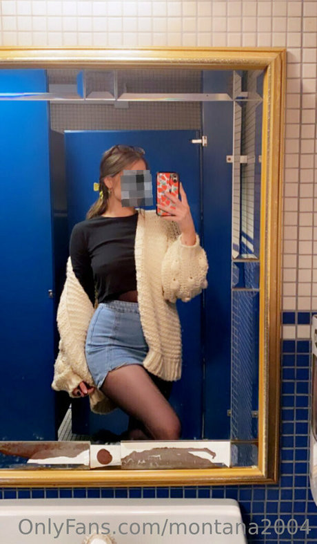 Nacktes geleaktes OnlyFans-Foto von Montana2004