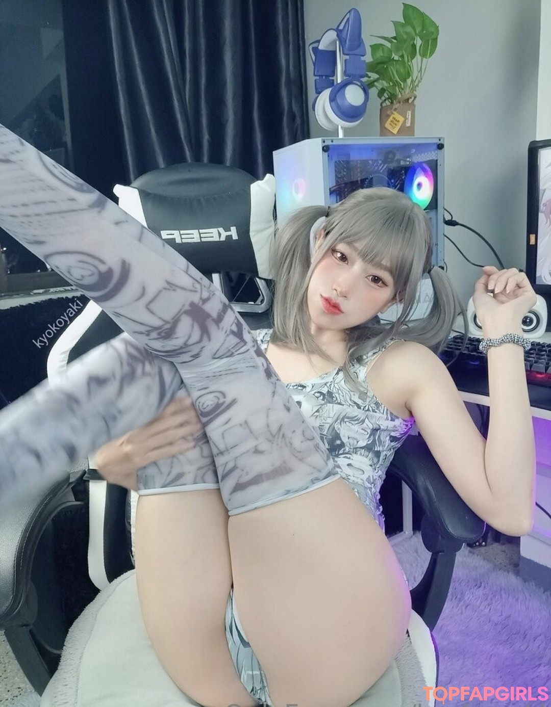 Nacktes geleaktes OnlyFans-Foto von Kyokoyaki #1018