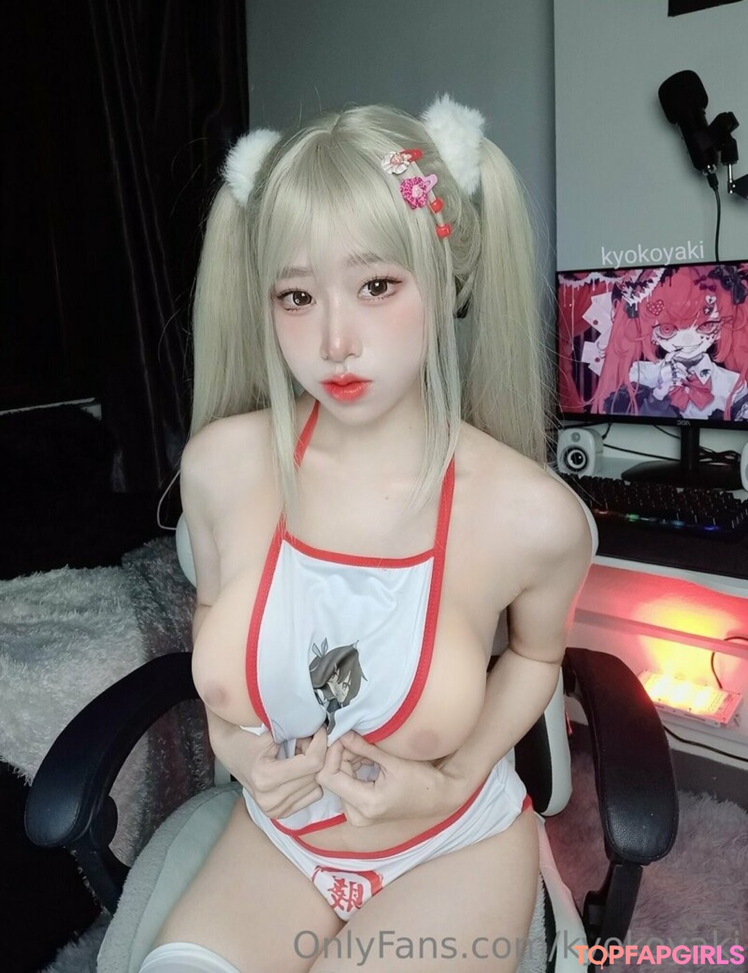 Nacktes geleaktes OnlyFans-Foto von Kyokoyaki #1117