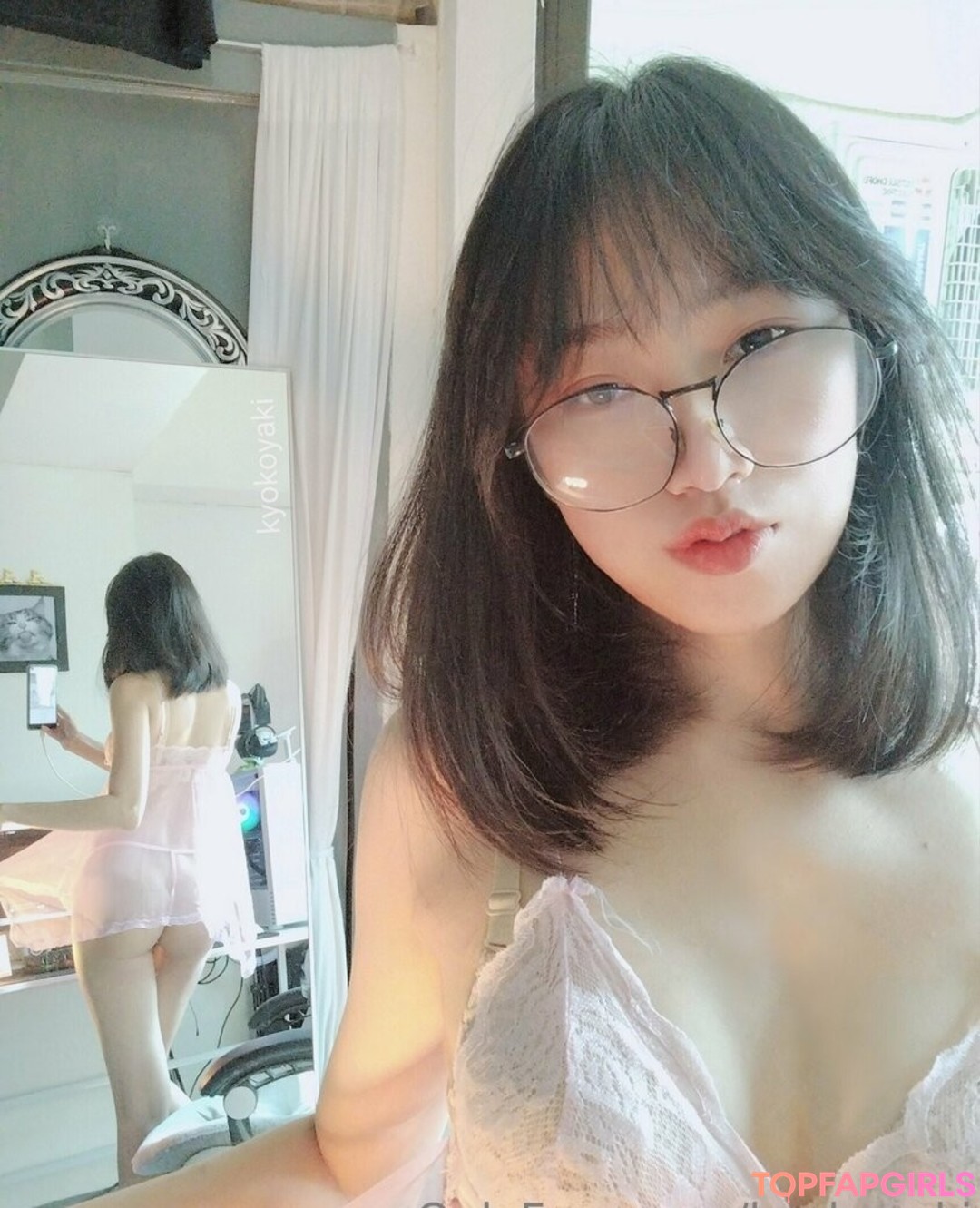 Nacktes geleaktes OnlyFans-Foto von Kyokoyaki #1142