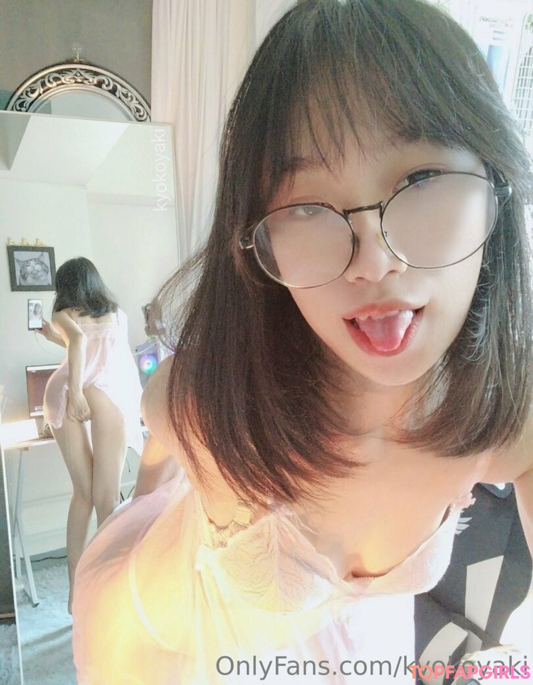 Nacktes geleaktes OnlyFans-Foto von Kyokoyaki #1153