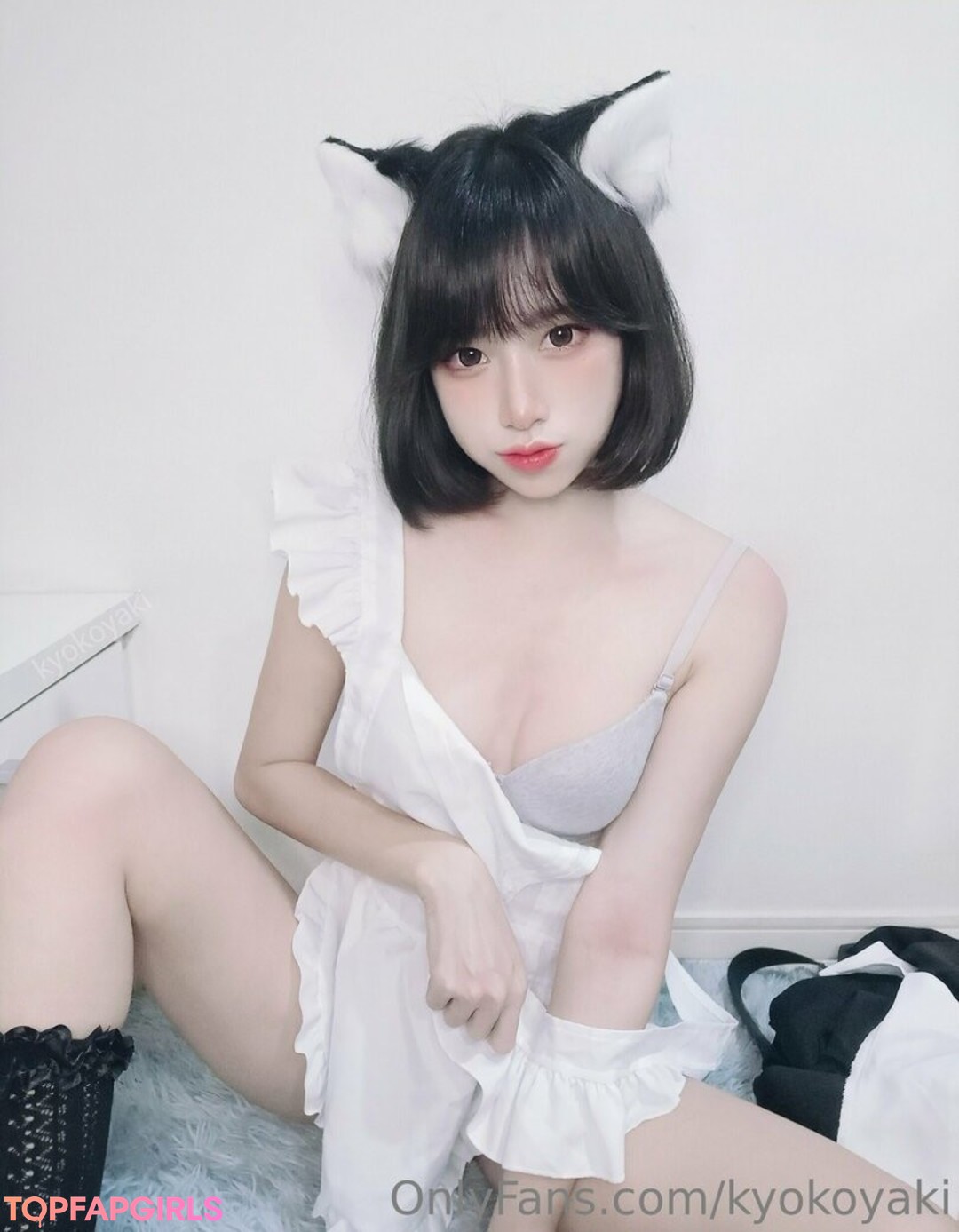 Nacktes geleaktes OnlyFans-Foto von Kyokoyaki #1185
