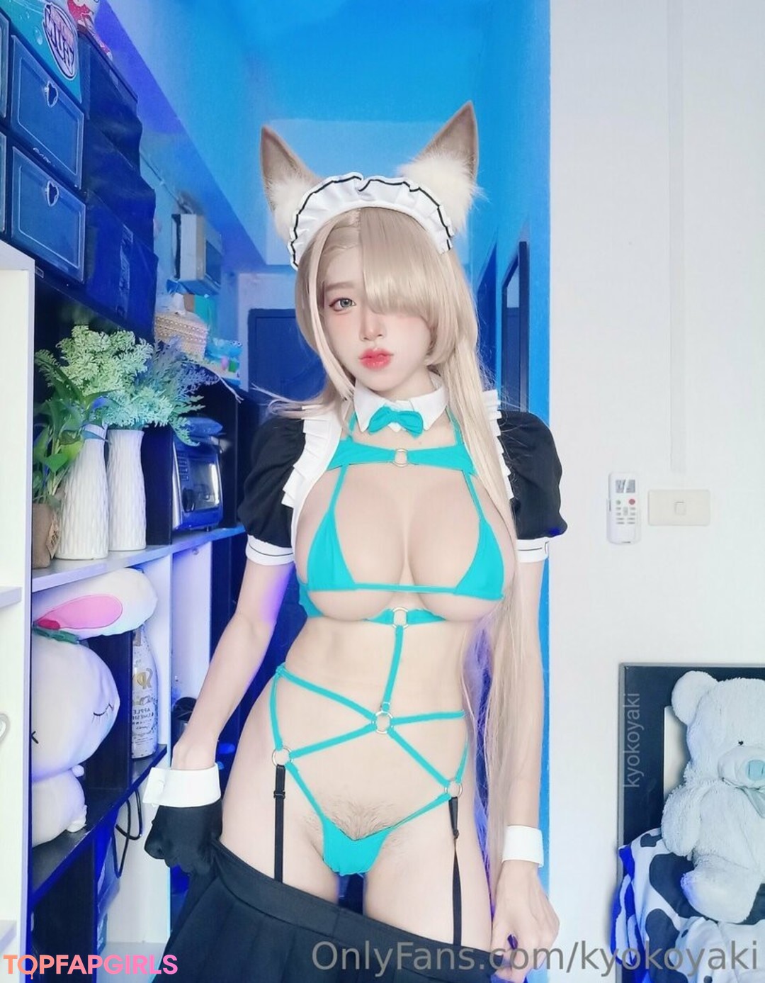 Nacktes geleaktes OnlyFans-Foto von Kyokoyaki #1235