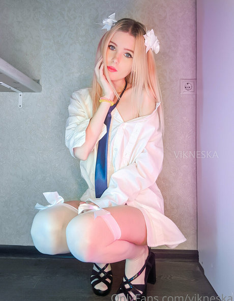 Nacktes geleaktes OnlyFans-Foto von Vikneska