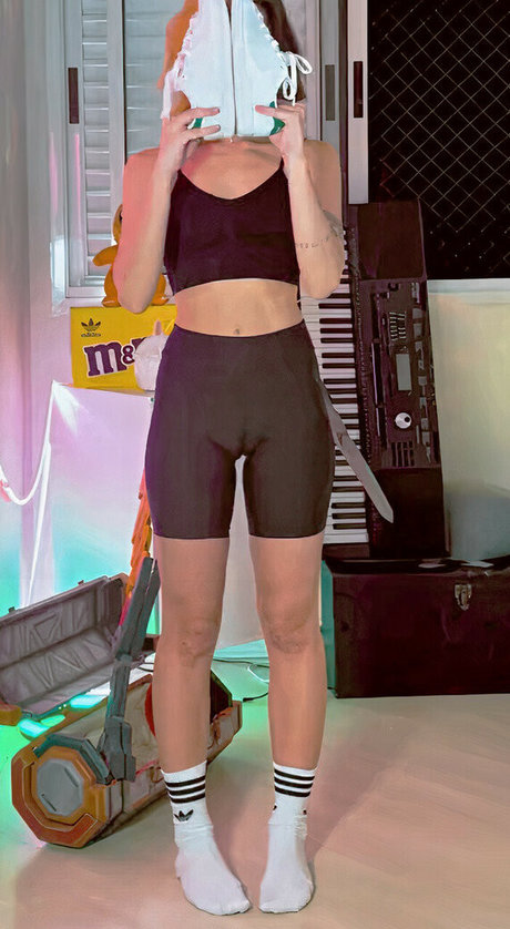 Nacktes geleaktes OnlyFans-Foto von Loud Thaiga
