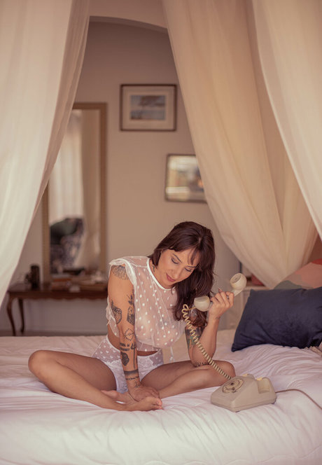 Nacktes geleaktes OnlyFans-Foto von Thais Marin