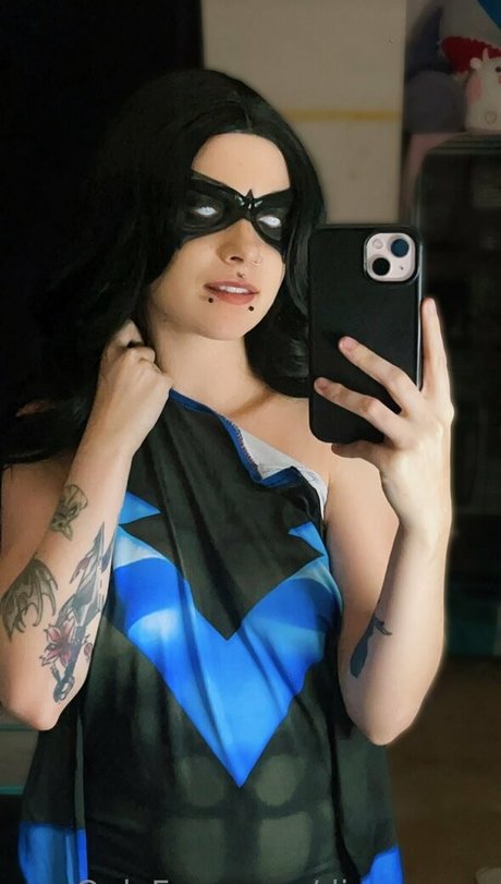 Nacktes geleaktes OnlyFans-Foto von Wolfsbaneghoulfree