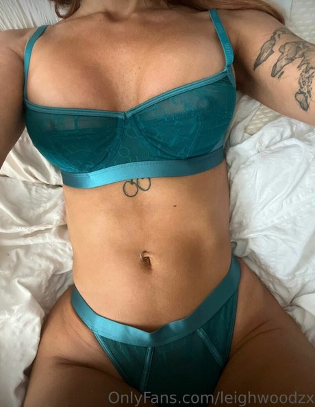 Nacktes geleaktes OnlyFans-Foto von Leigh Woodz